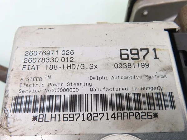 FIAT PUNTO II 188 Elektrische Stuurbekrachtiging 26076971 image 4