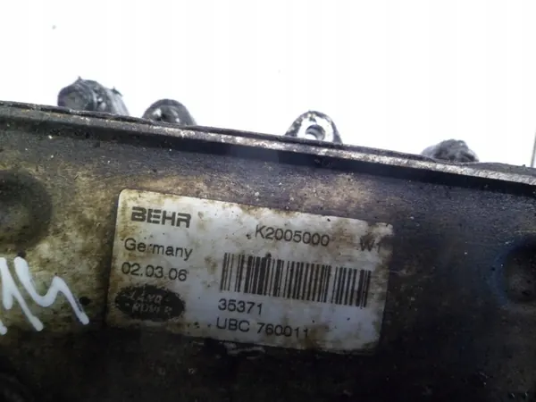 LAND ROVER DISCOVERY 3.0D Oil Cooler UBC760011 image 4