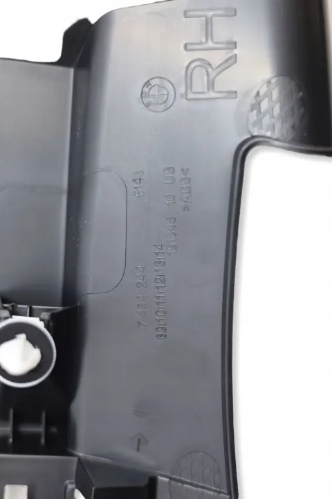BMW OEM 7434240MWGK Plaque de seuil éclairée M-Package image 4