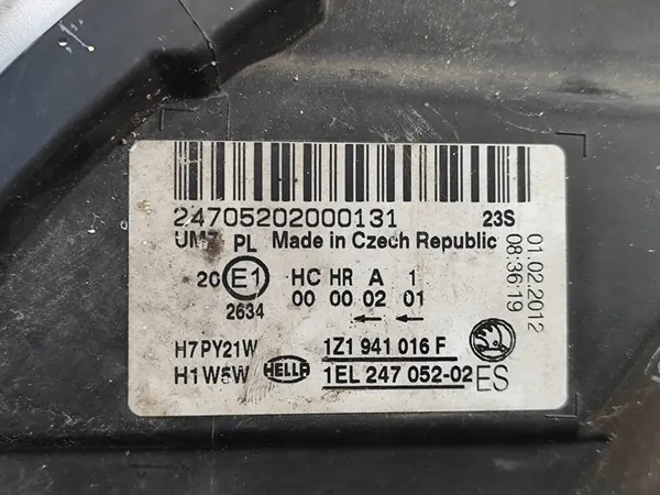 Oikea Ajovalo Skoda Octavia II 2009-2012 image 6