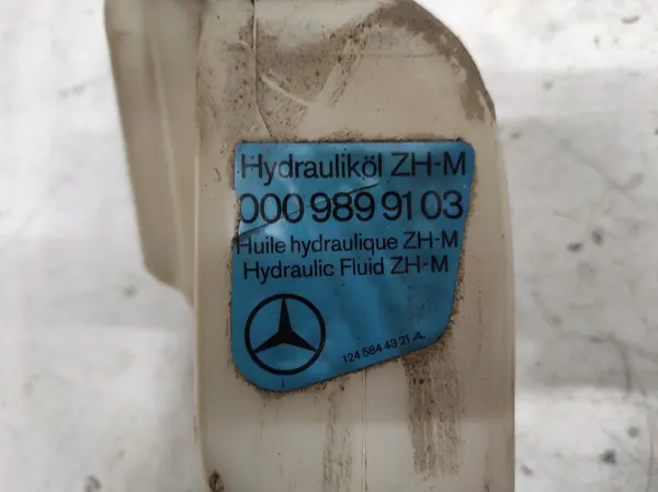 Réservoir de fluide NIVO Mercedes-Benz OEM 1243270220 image 4