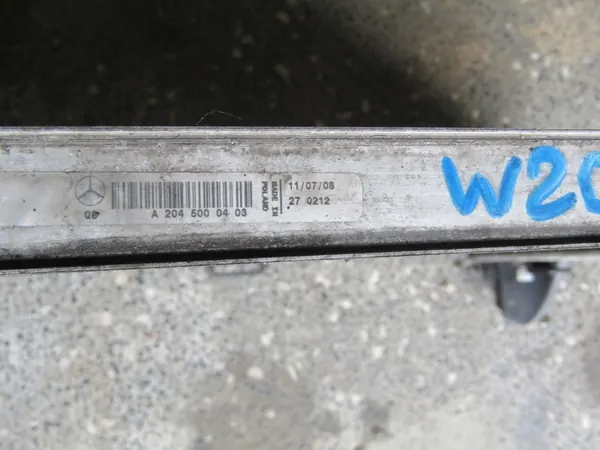 MERCEDES W204 W212 SLK 172 CLS C218 WATERKOELER A2045002803 image 3