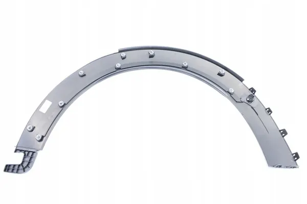 Vasemman etulokasuojan kansi musta PMA MINI F55 F56 F57 LCI image 2