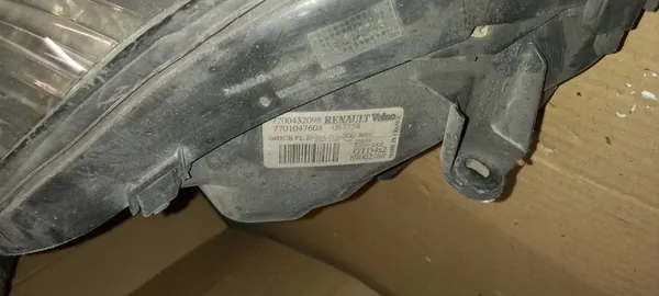 Farol Dianteiro Esquerdo Renault Scenic I 7700432098 image 2