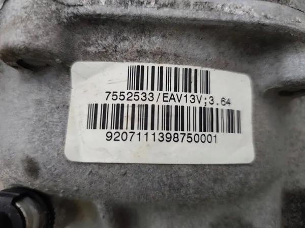BMW E70 X5 E71 X6 Voorste diff 7552533 3.64 RCD28582 image 3