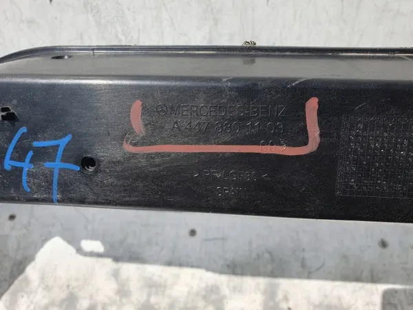 Renfort avant Mercedes-Benz Vito OEM 4478801103 image 7