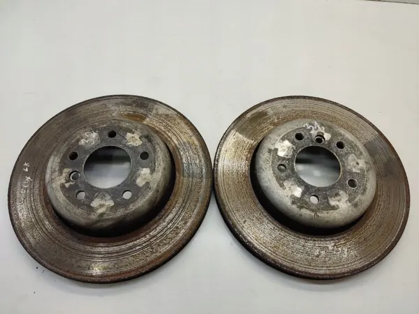 Disco de travão traseiro BMW AAA2876 - Peça OEM usada image 2