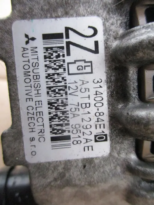 ALTERNATOR OPEL AGILA B 1.0 A5TB1292AE image 5