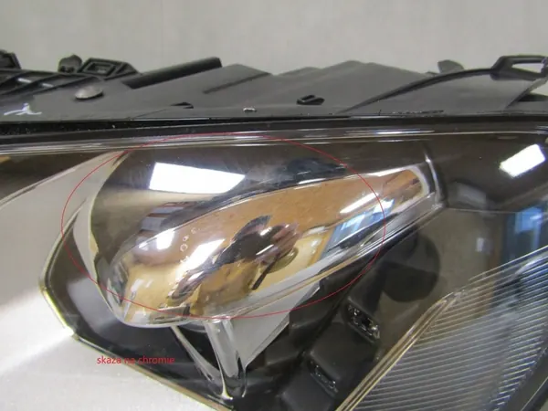 Faros Xenón Izquierdo Volkswagen Touareg 10-14 OEM 7P1941033 image 4