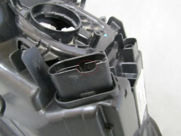 Faros Xenón Izquierdo Volkswagen Touareg 10-14 OEM 7P1941033 image 5