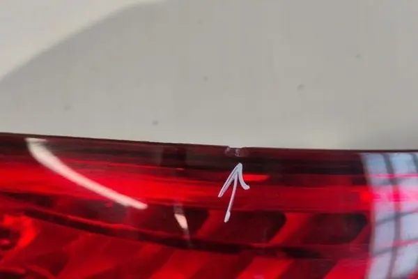 Rechter achterlicht MERCEDES-BENZ C (W205) A2058200264 image 3