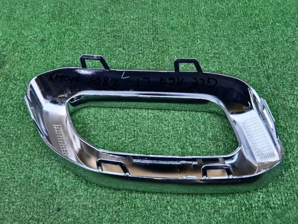 Bouton d'échappement chrome gauche Mercedes GLE W167 OEM A1678856900 image 6