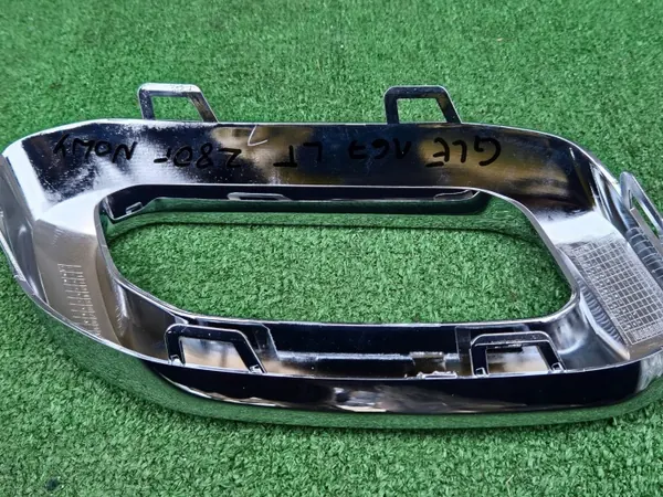 Bouton d'échappement chrome gauche Mercedes GLE W167 OEM A1678856900 image 7