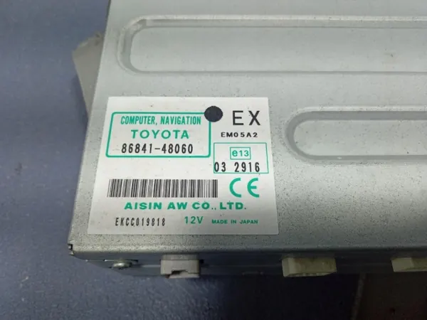 Ordinateur de navigation OEM 86841-48060 Lexus RX II image 5