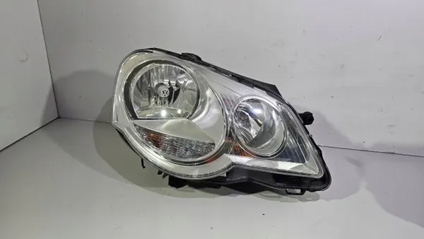 VW Polo IV 9N FL Scheinwerfer Set links rechts EU OEM 129846780236 image 5