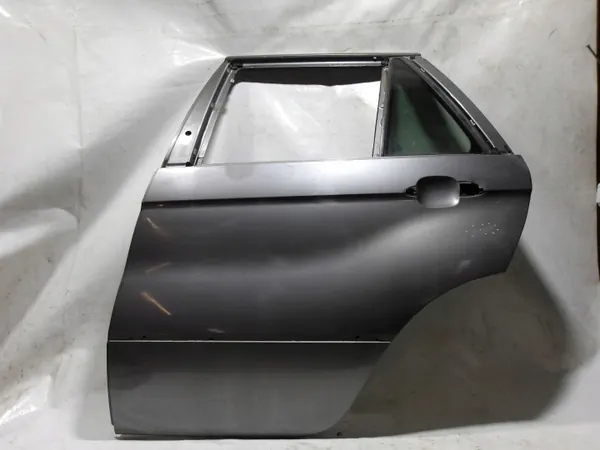 Porta Traseira Esquerda BMW X5 E53 OEM PEC8990 Cinza Sterling image 2