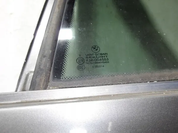 Porta Traseira Esquerda BMW X5 E53 OEM PEC8990 Cinza Sterling image 3