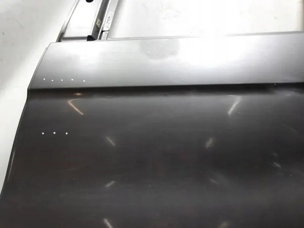 Porta Traseira Esquerda BMW X5 E53 OEM PEC8990 Cinza Sterling image 4