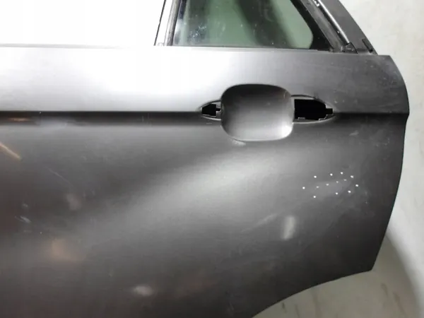 Porta Traseira Esquerda BMW X5 E53 OEM PEC8990 Cinza Sterling image 5
