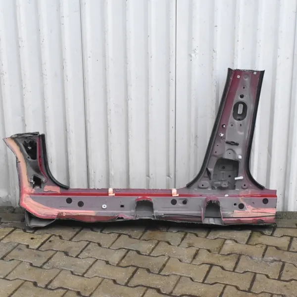 OEM 61411-0D150 Vorderer Rechter Säulenabdeckung Toyota Yaris image 4