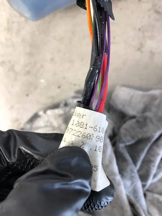 Válvula de dobragem de teto Peugeot 307 CC DAI1104715 image 4