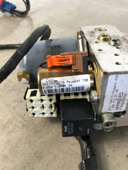 Válvula de dobragem de teto Peugeot 307 CC DAI1104715 image 5