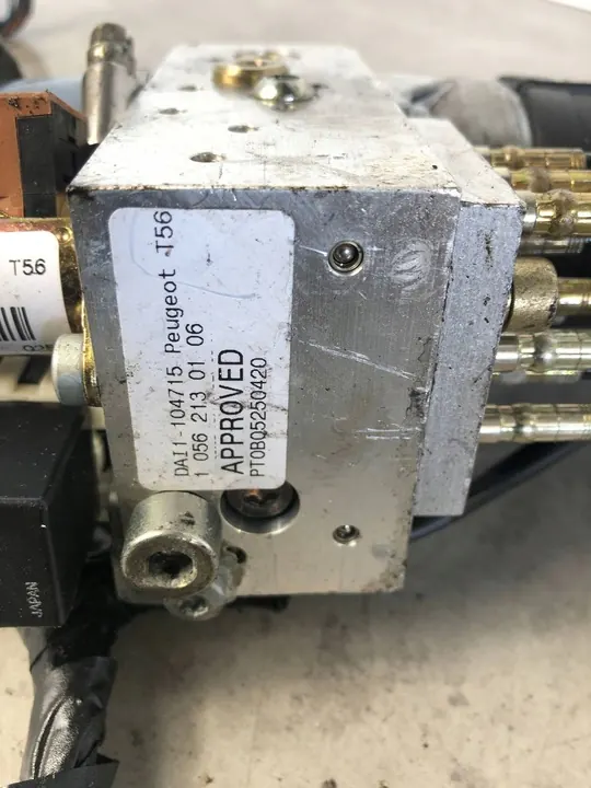 Válvula de dobragem de teto Peugeot 307 CC DAI1104715 image 6