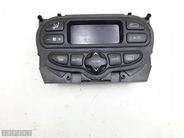 Module de contrôle AC Peugeot 307 OEM 96430991xt image 2