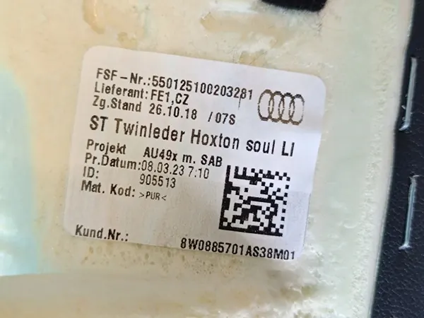 OEM 8W0885701AS sidokudde för VW Tiguan II vänster image 8