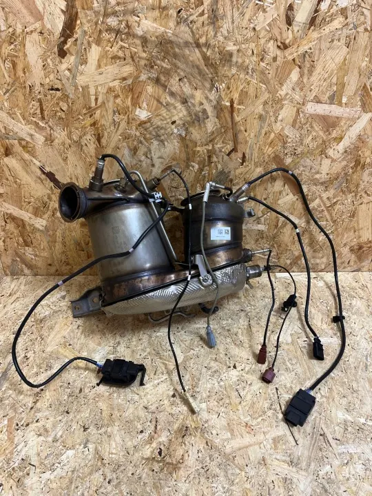 OEM 05L131705PO DPF + Sonda NOx para VW/Audi 2.0 TDI image 2