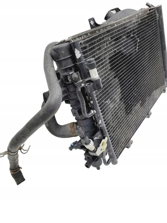 Kylfläkt Opel Astra H 1.6 105HK 13205941 image 2