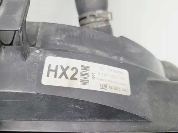 Kylfläkt Opel Astra H 1.6 105HK 13205941 image 4