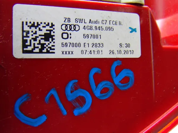 Linker achter LED-lamp Audi A7 4G RS7 10- 4G8945095D image 6