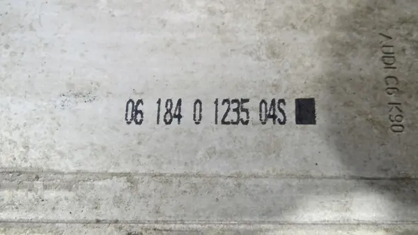 Right Intercooler Audi A6 C6 1.9 image 6