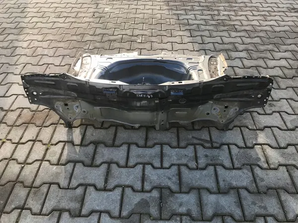 Rear Bumper Trim Toyota Yaris III 5D 14-17 Gray 1G3 image 1