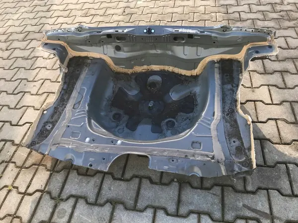 Rear Bumper Trim Toyota Yaris III 5D 14-17 Gray 1G3 image 3