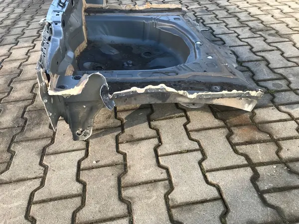 Rear Bumper Trim Toyota Yaris III 5D 14-17 Gray 1G3 image 5