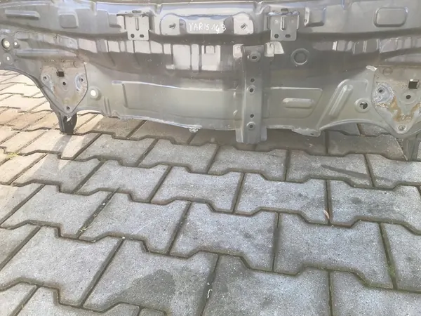 Rear Bumper Trim Toyota Yaris III 5D 14-17 Gray 1G3 image 7