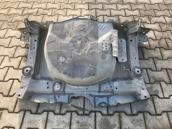 Rear Bumper Trim Toyota Yaris III 5D 14-17 Gray 1G3 image 9