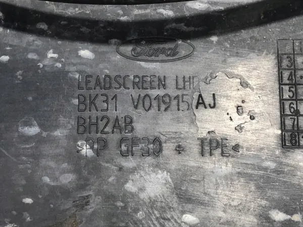 Protection pare-brise avant Ford Transit OEM LORK-967-119481 image 4