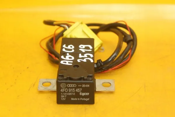 Terminal pirotécnico de bateria Audi A6 C6 4F0915457 image 2