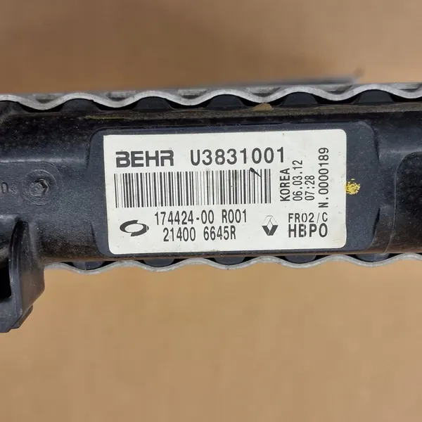 Radiador de Motor Renault Koleos I 2.0 DCI image 3