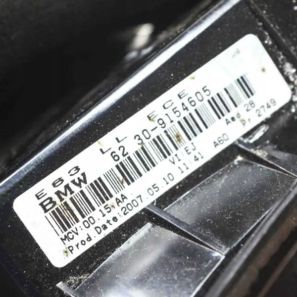 HEAD-UP-NÄYTTÖ BMW 6 (E63) 2007 image 6