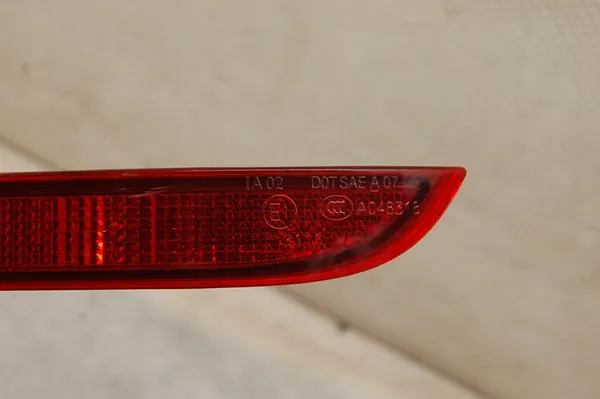 MERCEDES ML W166 Riflettore Paraurti Posteriore A1668200174 image 2