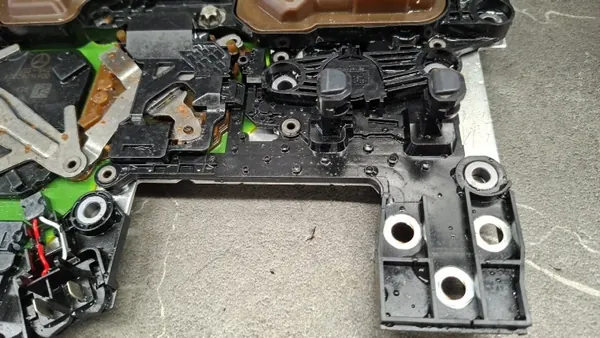 Mercedes Getriebesteuergerät A0009014900 - Gebraucht image 3