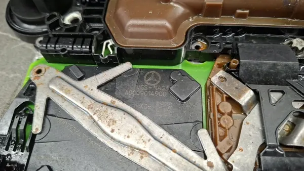 Mercedes Getriebesteuergerät A0009014900 - Gebraucht image 6