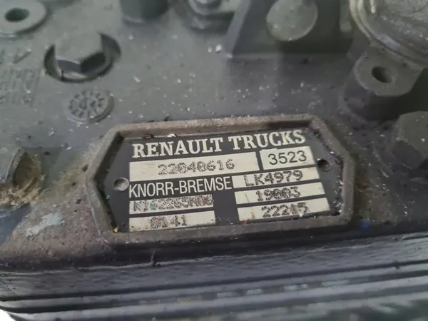 Compresseur à 2 pistons Renault Gama D DTI 8 Volvo FL D8K OEM image 6