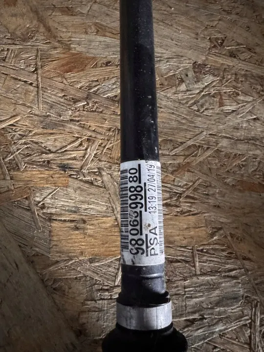 Arbre de transmission gauche Peugeot Citroen Opel 9806699880 image 2