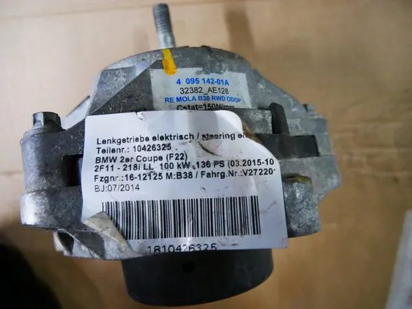 Supporto Motore Destro BMW F20 F30 6859408 image 2