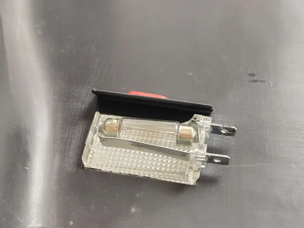 Escudo tanque combustible Porsche 996 OEM 99655113101 image 10